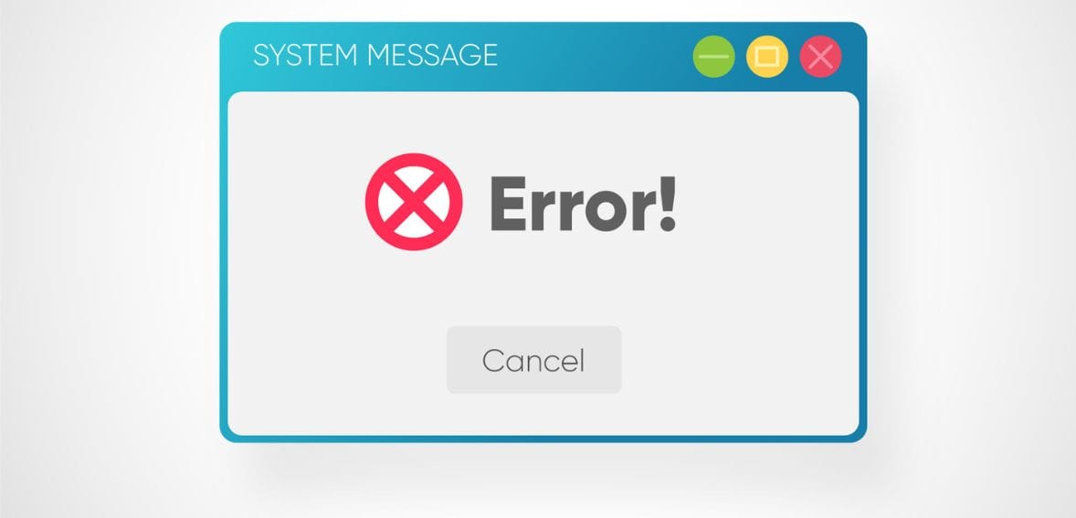 Payment error