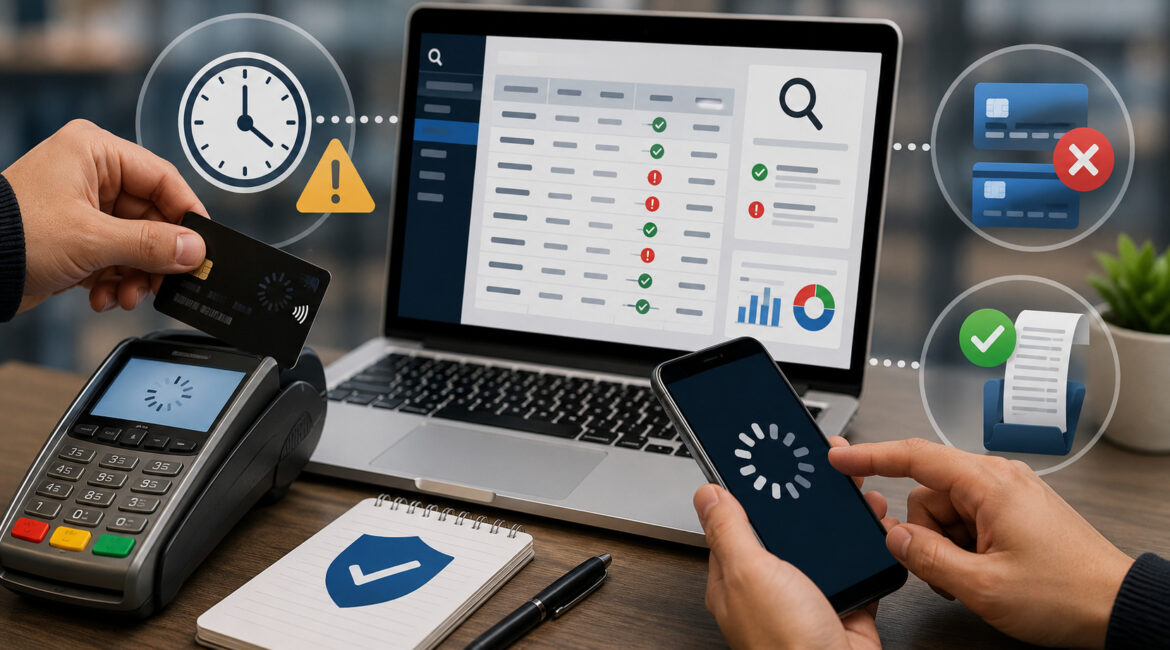 Checking authorizations after a payment timeout to prevent duplicate card charges
